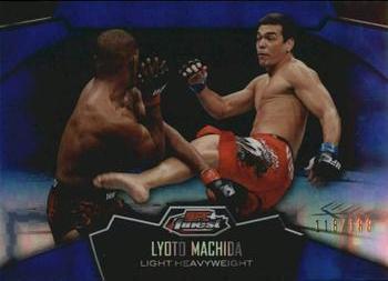 2012 Finest UFC - X-Fractors #80 Lyoto Machida Front