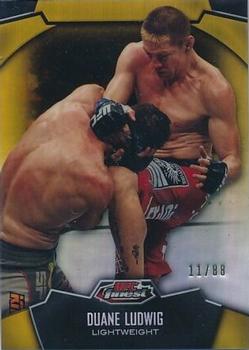 2012 Finest UFC - Refractors Gold #88 Duane Ludwig Front