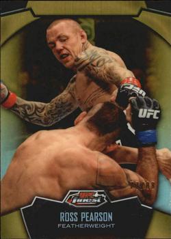 2012 Finest UFC - Refractors Gold #97 Ross Pearson Front