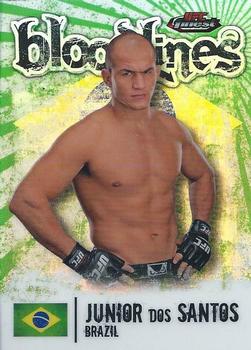 2012 Finest UFC - Bloodlines #BL-JDS Junior dos Santos Front