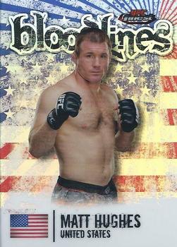 2012 Finest UFC - Bloodlines #BL-MH Matt Hughes Front