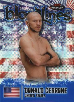 2012 Finest UFC - Bloodlines X-Fractors #BL-DC Donald Cerrone Front