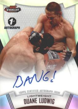 2012 Finest UFC - Autographs #A-DL Duane Ludwig Front
