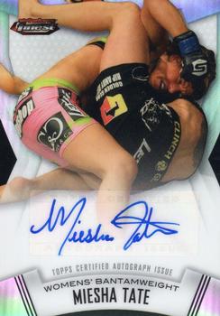 2012 Finest UFC - Autographs #A-MT Miesha Tate Front
