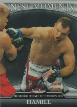2011 Finest UFC - Finest Moments #FM-MH Matt Hamill Front