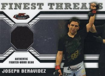 2011 Finest UFC - Finest Threads Fighter Relics #R-JB Joseph Benavidez Front