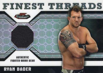 2011 Finest UFC - Finest Threads Fighter Relics Octafractors #R-RB Ryan Bader Front