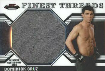 2011 Finest UFC - Finest Threads Jumbo Fighter Relics #JR-DC Dominick Cruz Front