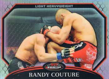 2011 Finest UFC - Refractors #1 Randy Couture Front