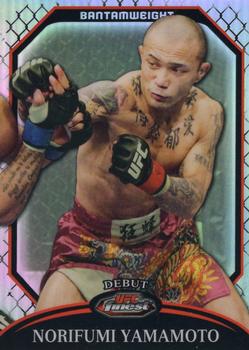 2011 Finest UFC - Refractors #5 Norifumi Yamamoto Front