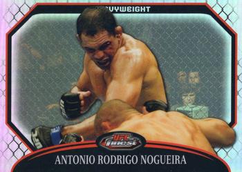 2011 Finest UFC - Refractors #12 Antonio Rodrigo Nogueira Front