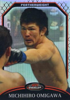 2011 Finest UFC - Refractors #48 Michihiro Omigawa Front