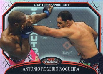 2011 Finest UFC - Refractors #55 Antonio Rogerio Nogueira Front