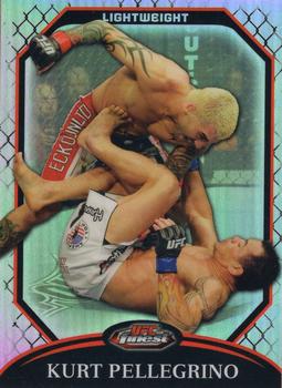 2011 Finest UFC - Refractors #67 Kurt Pellegrino Front