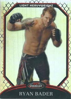 2011 Finest UFC - Refractors #68 Ryan Bader Front