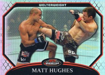 2011 Finest UFC - Refractors #71 Matt Hughes Front