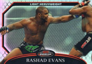 2011 Finest UFC - Refractors #91 Rashad Evans Front