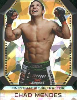 2011 Finest UFC - Atomic Refractors #FAR-24 Chad Mendes Front