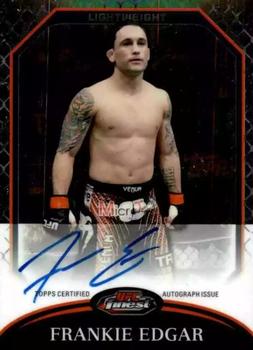 2011 Finest UFC - Autographs #A-FE Frankie Edgar Front