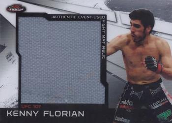 2011 Finest UFC - Jumbo Fight Mat Relics #MR-KF Kenny Florian Front