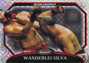 2011 Finest UFC - X-Fractors #26 Wanderlei Silva Front