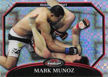 2011 Finest UFC - X-Fractors #63 Mark Munoz Front
