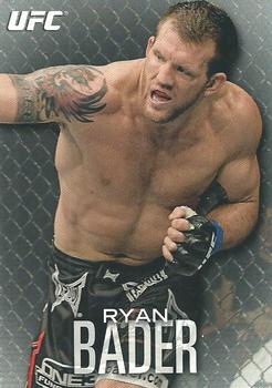 2012 Topps UFC Knockout - Silver #60 Ryan Bader Front