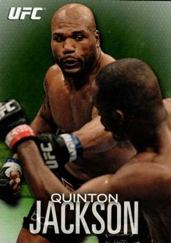 2012 Topps UFC Knockout - Green #19 Quinton Jackson Front