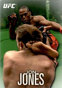 2012 Topps UFC Knockout - Green #43 Jon Jones Front