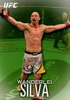 2012 Topps UFC Knockout - Green #48 Wanderlei Silva Front