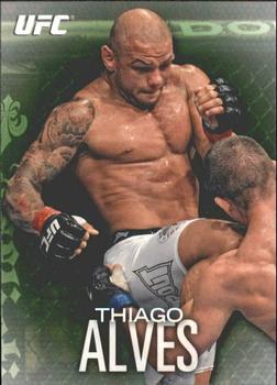 2012 Topps UFC Knockout - Green #58 Thiago Alves Front
