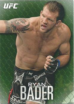 2012 Topps UFC Knockout - Green #60 Ryan Bader Front