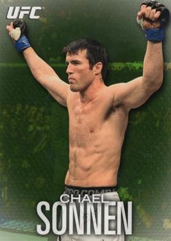 2012 Topps UFC Knockout - Green #95 Chael Sonnen Front