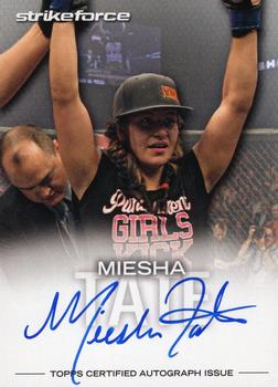 2012 Topps UFC Knockout - Autographs #FA-MT Miesha Tate Front