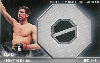 2012 Topps UFC Knockout - Fight Mat Relics #FM-KF Kenny Florian Front