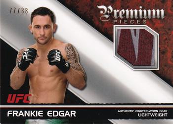 2012 Topps UFC Knockout - Premium Pieces Relics #PP-­FE Frankie Edgar Front