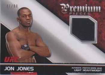 2012 Topps UFC Knockout - Premium Pieces Relics #PP-­JJ Jon Jones Front