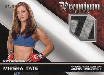 2012 Topps UFC Knockout - Premium Pieces Relics #PP-­MT Miesha Tate Front