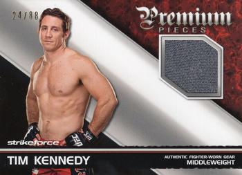 2012 Topps UFC Knockout - Premium Pieces Relics #PP-­TK Tim Kennedy Front