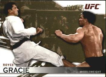 2010 Topps UFC Knockout - Gold #1 Royce Gracie Front