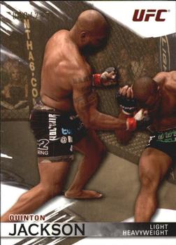 2010 Topps UFC Knockout - Gold #25 Quinton Jackson Front
