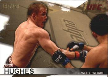 2010 Topps UFC Knockout - Gold #38 Matt Hughes Front