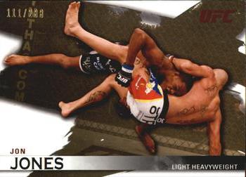 2010 Topps UFC Knockout - Gold #53 Jon Jones Front