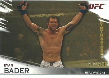 2010 Topps UFC Knockout - Gold #71 Ryan Bader Front