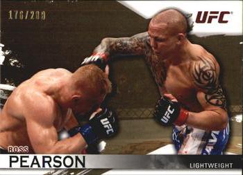 2010 Topps UFC Knockout - Gold #108 Ross Pearson Front