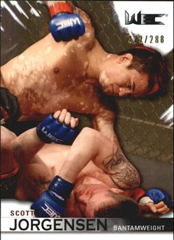 2010 Topps UFC Knockout - Gold #115 Scott Jorgensen Front