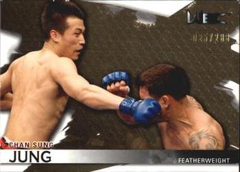 2010 Topps UFC Knockout - Gold #116 Chan Sung Jung Front