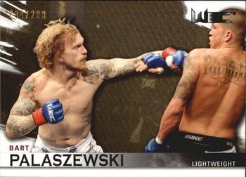 2010 Topps UFC Knockout - Gold #117 Bart Palaszewski Front