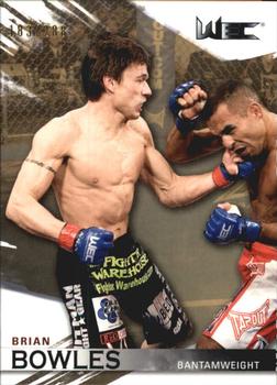 2010 Topps UFC Knockout - Gold #121 Brian Bowles Front