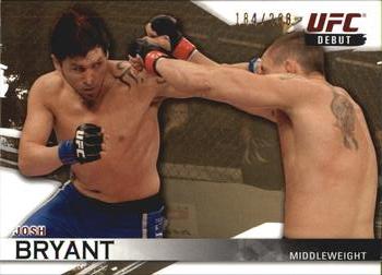 2010 Topps UFC Knockout - Gold #135 Josh Bryant Front